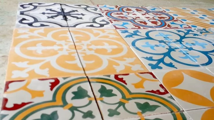 Tegel - Sejarah, Jenis, dan Keunggulan Lantai Bermotif Klasik